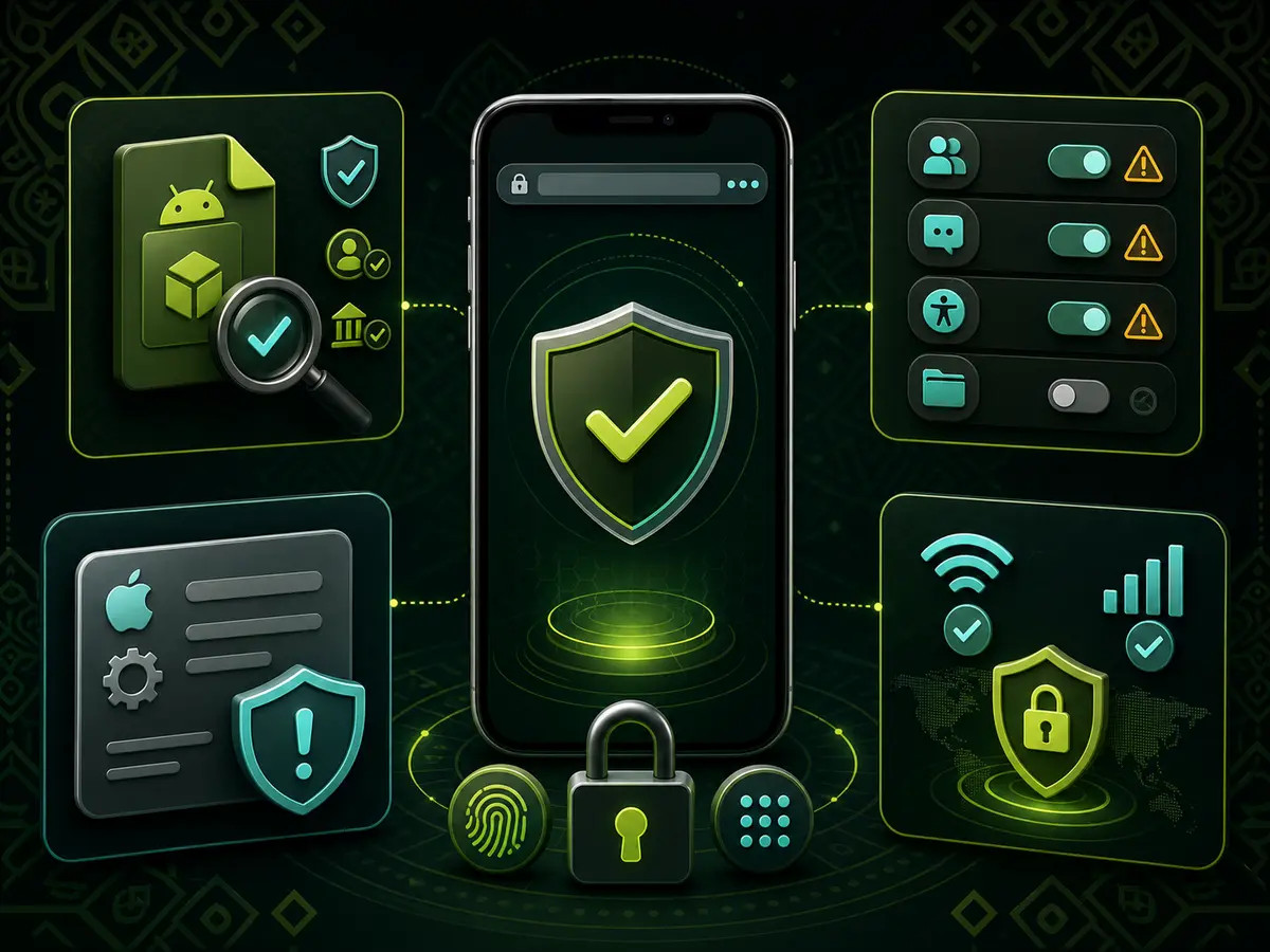 tk111 মোবাইল ব্রাউজার, App permission ও APK উৎস যাচাইয়ের ধাপ